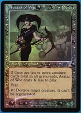 Avatar of Woe FOIL Time Spiral Timeshifted PLD Special CARD (511222) ABUGames