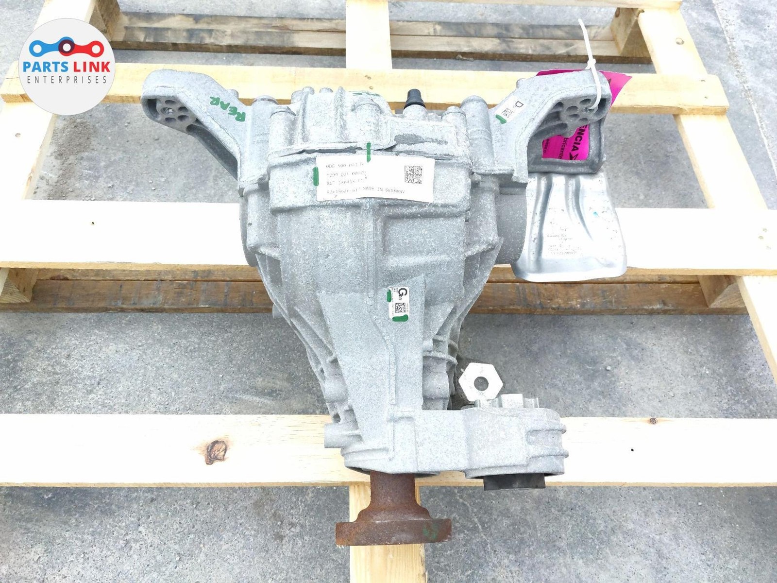 Bentley Bentayga 2016-2020 Rear Left Differential