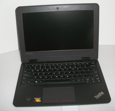 Lenovo ThinkPad 11e EDU Series 11.6'' 4GB 120GB HD Win 10 Pro Charger & Case incl