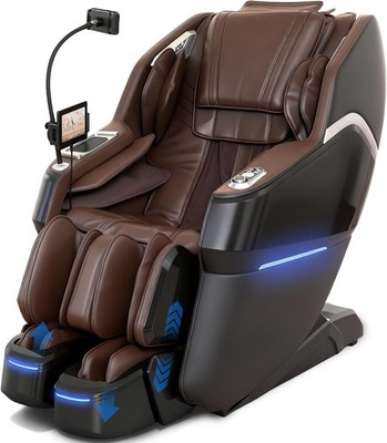 4D Massage Chair Full Body with Space Walk & Ankle Stretch, 2026 Zero Gravity 55