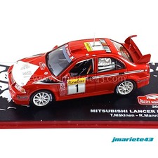 Mitsubishi Lancer Evo VI #1 T. Mäkinen - Mannisenmäki Rally MonteCarlo 2000 1:43