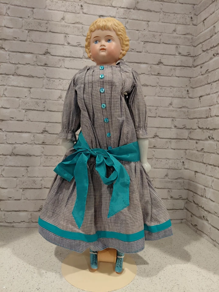 Muñeca rubia Highland Mary China 20" Foto 2 de 4