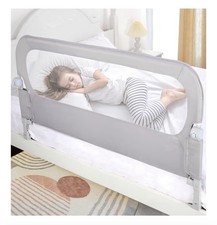 Nutikas Baby Bed Rail Guard for Toddlers - 47" Toddler Bed Side Rail