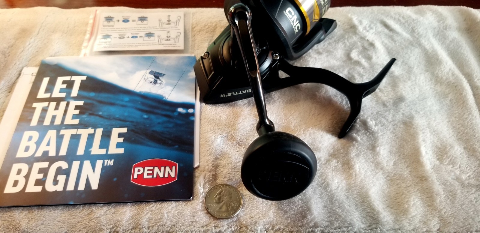 PENN BATTLE IV 6000 BTLIV6000*****NEW MODEL FREE SHIPPING****