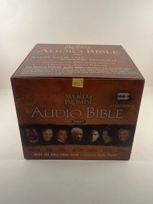 Word of Promise Audio Bible NKJV 75/79 CD Incomplete Set Isaiah Jeremiah Missing
