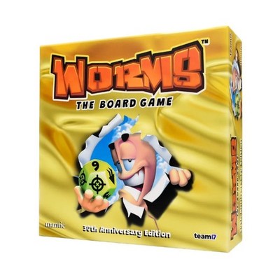 Mantic Boardgame Worms - The Board Game (30th Anniversary Ed) Box SW (New)