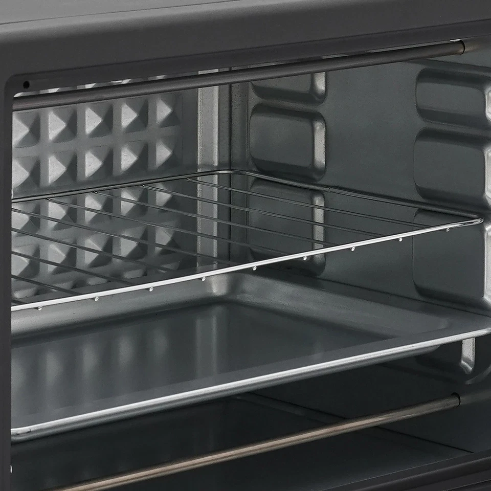 22L Mini-Backofen Elektrobackofen Mit Einstellbarer Temperatur Elektrobackofen ﻿ - Bild 4 von 4