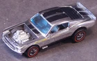 Vintage Original  Hot Wheels Red Line Car Chrome Boss Hoss