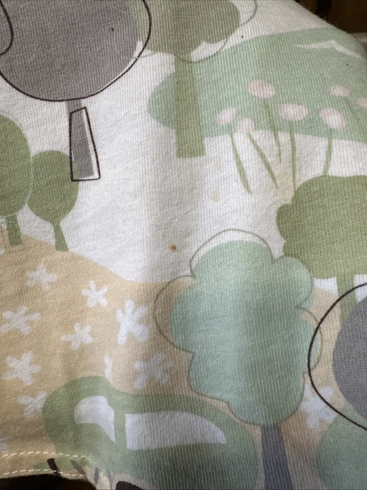 Pijama Woolrich para mujer mediano sin mangas camping montañas Foto 4 de 4