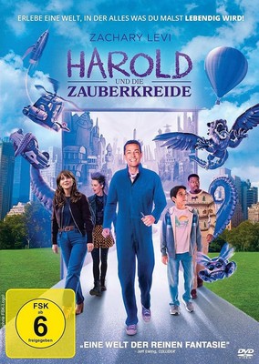 Harold und die Zauberkreide # DVD-NEU