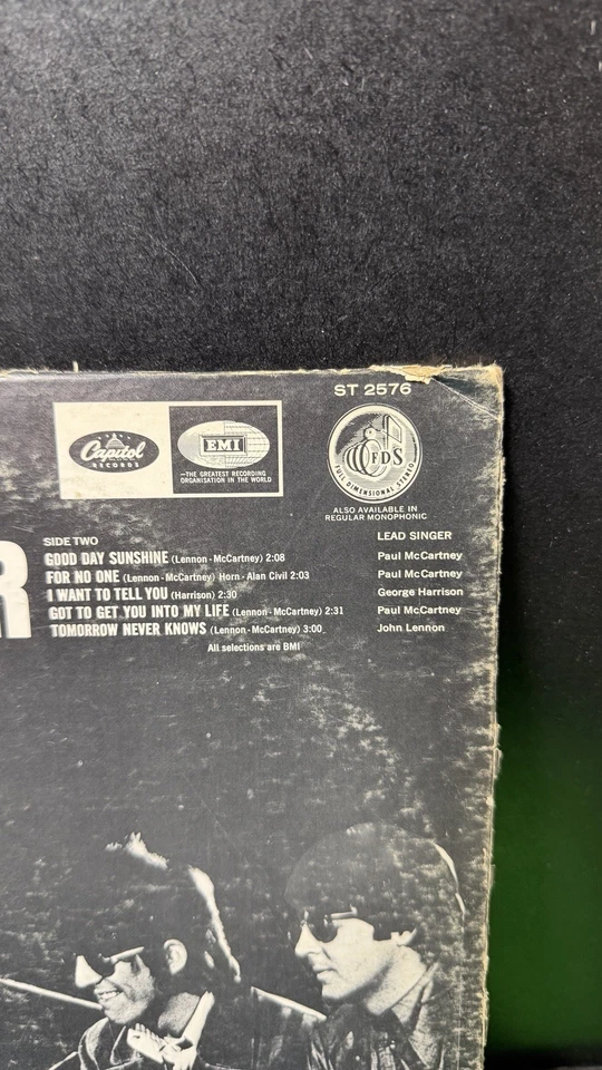 The Beatles – Revolver LP Capitol Records ST-2576 Vintage Vinyl Stereo - Bild 4 von 4
