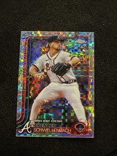 2025 Topps Chrome Update - Spencer Schwellenbach - X-Fractors #USC132 - Braves