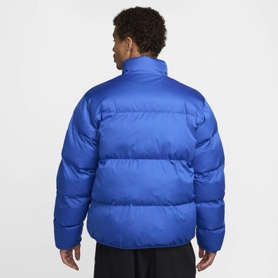Nike Sportswear Club Primaloft Puffer Jacket Game Royal Sz Medium