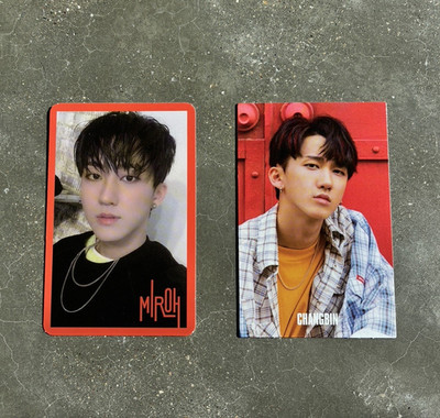 Stray Kids Changbin s Photocard Set of 2. Albums: I am WHO; Cle 1: Miroh (New)