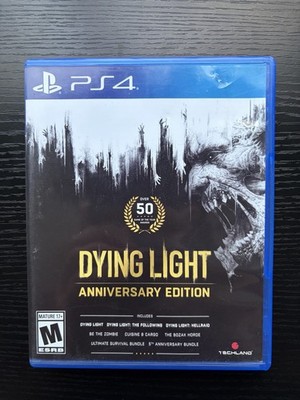 Dying Light Anniversary Edition - Sony PlayStation 4 (TESTED & WORKING)
