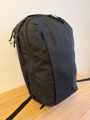Evergoods Civic Panel Loader 24L Schwarz   Sehr guter Zustand   Premium Rucksack