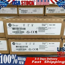 New Factory Sealed AB 1747-L511 SLC 500 CPU Processor Unit Module 1747L511