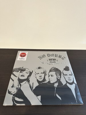 No Doubt - The Singles 1992 - 2003 - Silver Vinyl 2 LP Records Greatest Hits