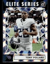 2025 Donruss #TES-TPO Tony Pollard The Elite Series-11525