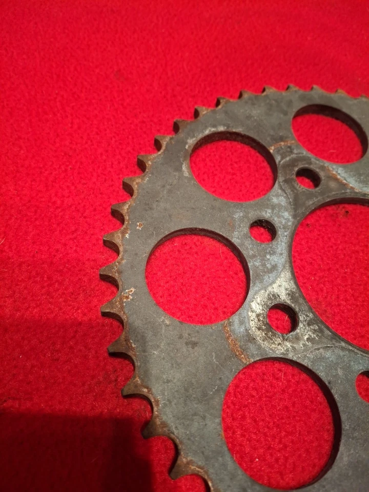 Honda CB750 K1-K6 1971-1977 OEM PIÑÓN TRASERO 43T Foto 3 de 4