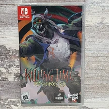 Killing Time: Resurrected (Nintendo Switch) - LRG #272 - Factory Sealed 