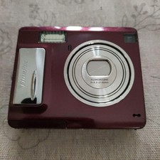 FUJIFILM FinePix F440 Red Digital Compact Camera4.1MP Tested From JAPAN