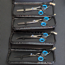 Razor sharp Dog Grooming Scissors 7.5inch Set Of 4.