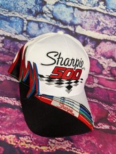 Nascar Sharpie 500 Bristol Motor Speedway Cap Hat One Size Snapback Embroidered