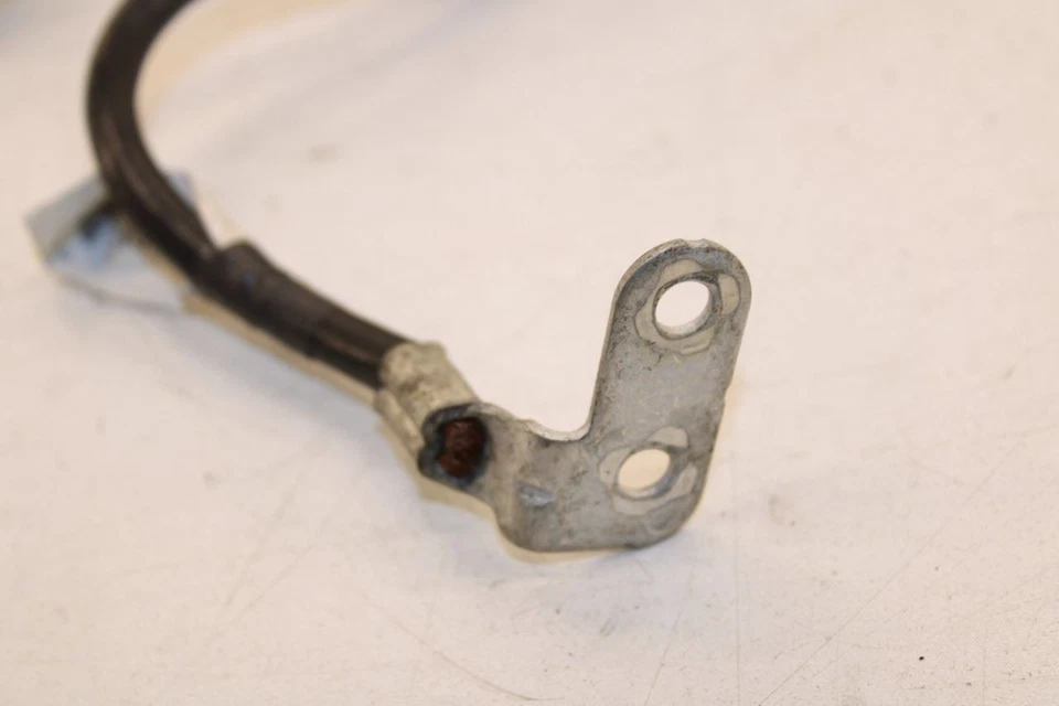 Cable de tierra de batería negativo Infiniti QX50 2014-2017 24080-JK60A OEM Foto 4 de 4