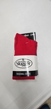 Youth 2 Pack Louisville Slugger Baseball Socks Black Youth New