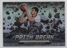 2023-24 Panini Prizm Draft Picks Break Mojo 19/25 Tristan Vukcevic #14 1pe9