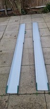Aluminium wheelchair/access ramps telescopic 300cm by stepless