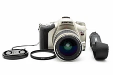 [Near MINT] Pentax IST 35mm SLR Film camera SMC Pentax 28-80mm f3.5-5.6 JAPAN