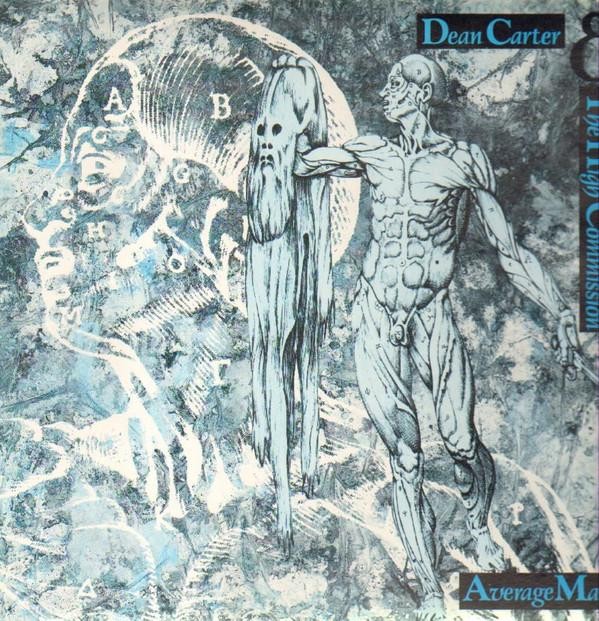 Dean Carter & the High Commission Average Man LP vinyl UK Demi Monde 1990 with