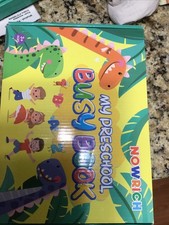 Busy Book for Toddlers Montessori Preschool Autism Sensory NIB Free Shipping