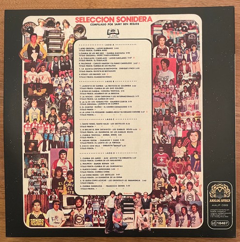 Various Super Disco Pirata (De Tepito Para El Mundo 1965 - 1980) - LP 33T - Picture 3 of 3
