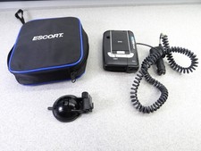 Escort MAX 360 Radar Detector Model 1620X50-2 GPS with carrying case