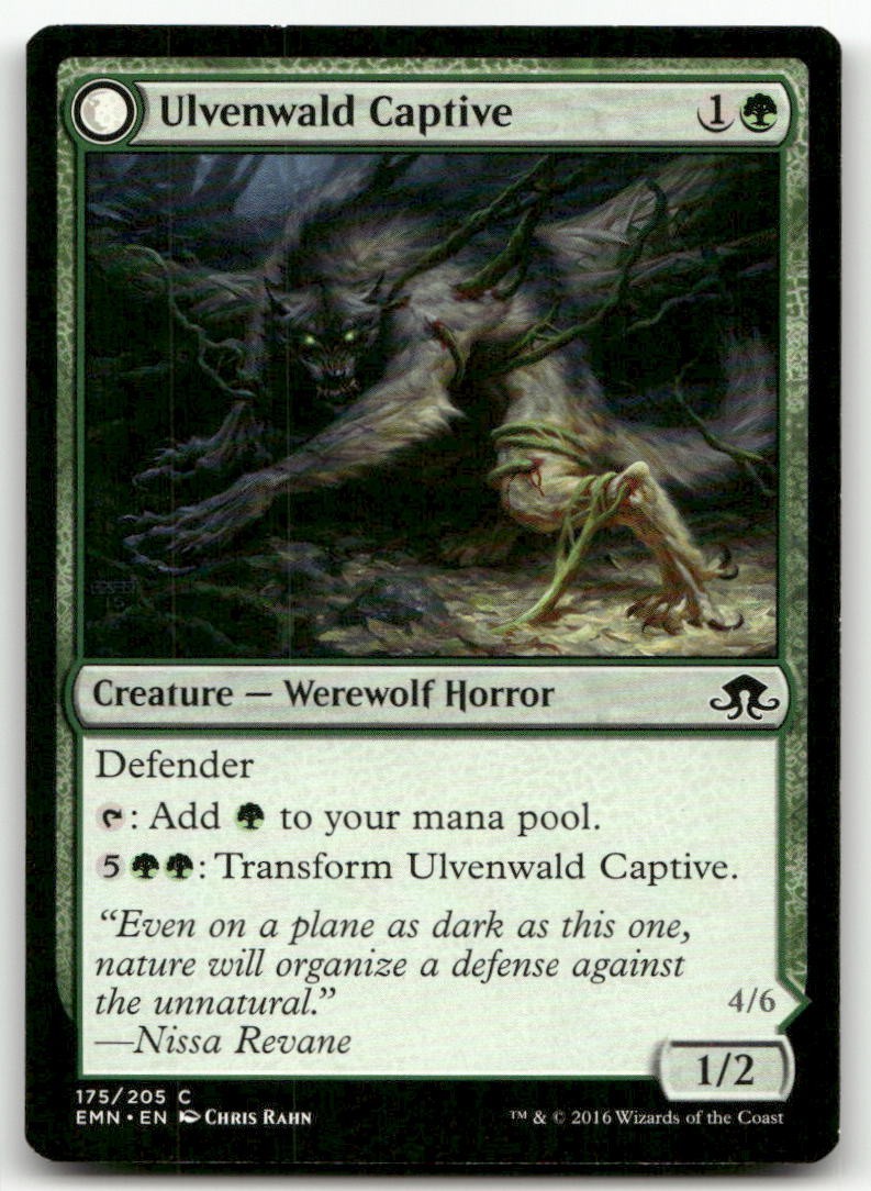 Ulvenwald Captive #175 (LP) Eldritch Moon EMN Magic MTG