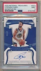 STEPHEN CURRY 2022/23 NATIONAL TREASURES AUTOGRAPH DEFINITIVE INK AUTO /25 PSA 9