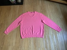 Mens Gant Wool blend   V Neck Jumper Size 2XL  ( READ)