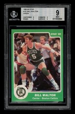 1985-86 Star Set-Break #101 Bill Walton Green BGS 9 MINT