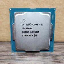 Intel Core i7-8700K 3.70GHz SR3QR LGA1151 CPU Coffee Lake - S
