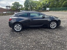 Vauxhall Astra GTC