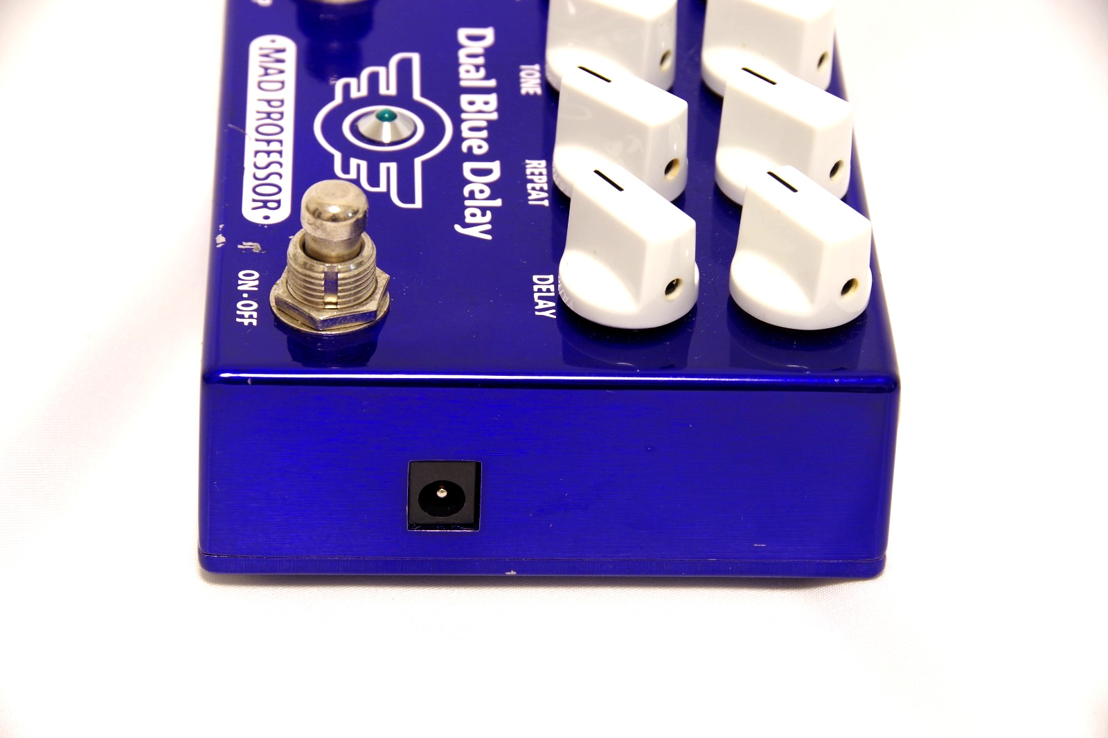 Mad Professor Dual Blue Delay Pedal – Used Guitar Effect, Vintage Tone