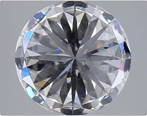 Certificado IGI CVD DIAMANTE REDONDO Cultivado en Laboratorio Corte 3.01 Ct D Color VS2 PIEDRA Claridad - Imagen 3 de 13