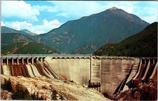 Postcard POWER PLANT SCENE Seattle Washington WA o/19 AM9210