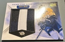 2011-12 Panini Prime - Prime Time Rookie Materials Craig Smith #8 Prime /25...