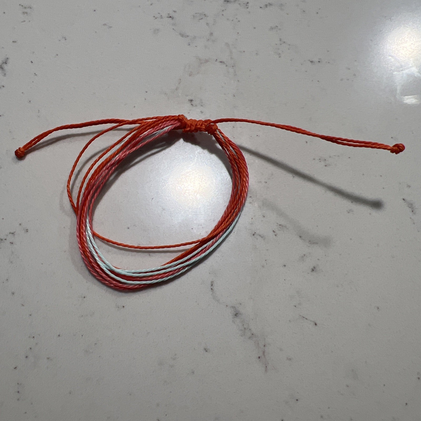 Bracelets Beachy Boho Thread Stacking Anklet, Bea… - image 18