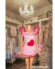 Mattel 1992 Red Romance Special Edition Barbie 3161 Dress