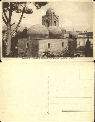 Palermo Italy Chiesa S. Giovanni degli Eremiti costruita nel 1132